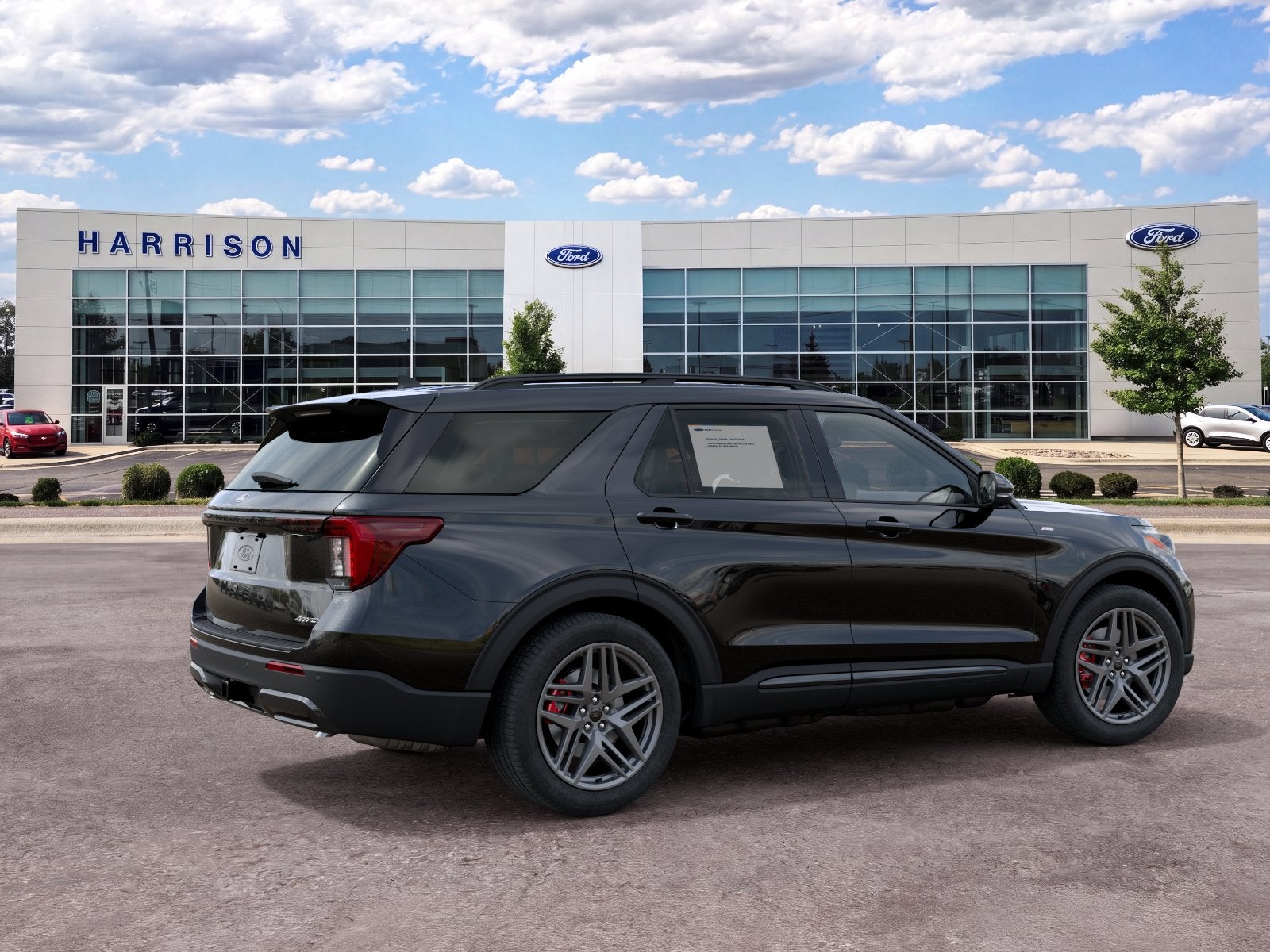 2027 Ford Explorer ST-Line