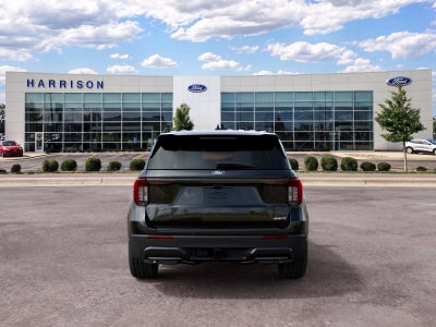 2027 Ford Explorer ST-Line