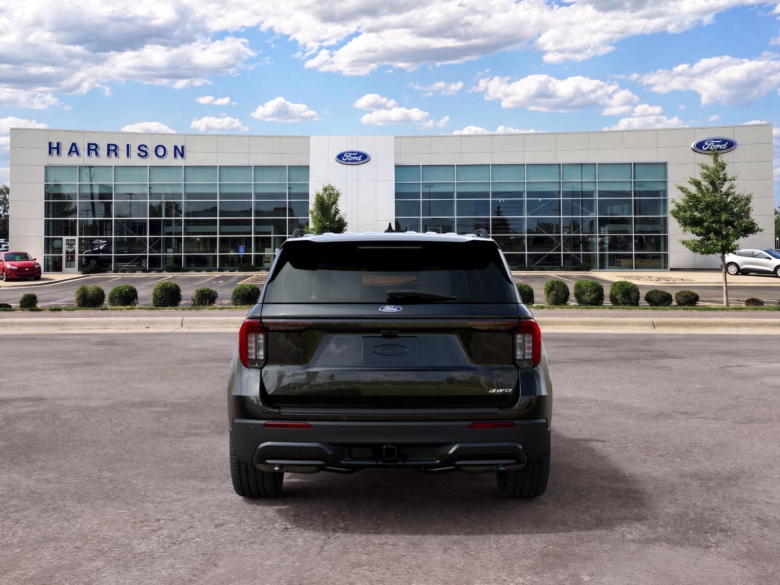 2027 Ford Explorer ST-Line