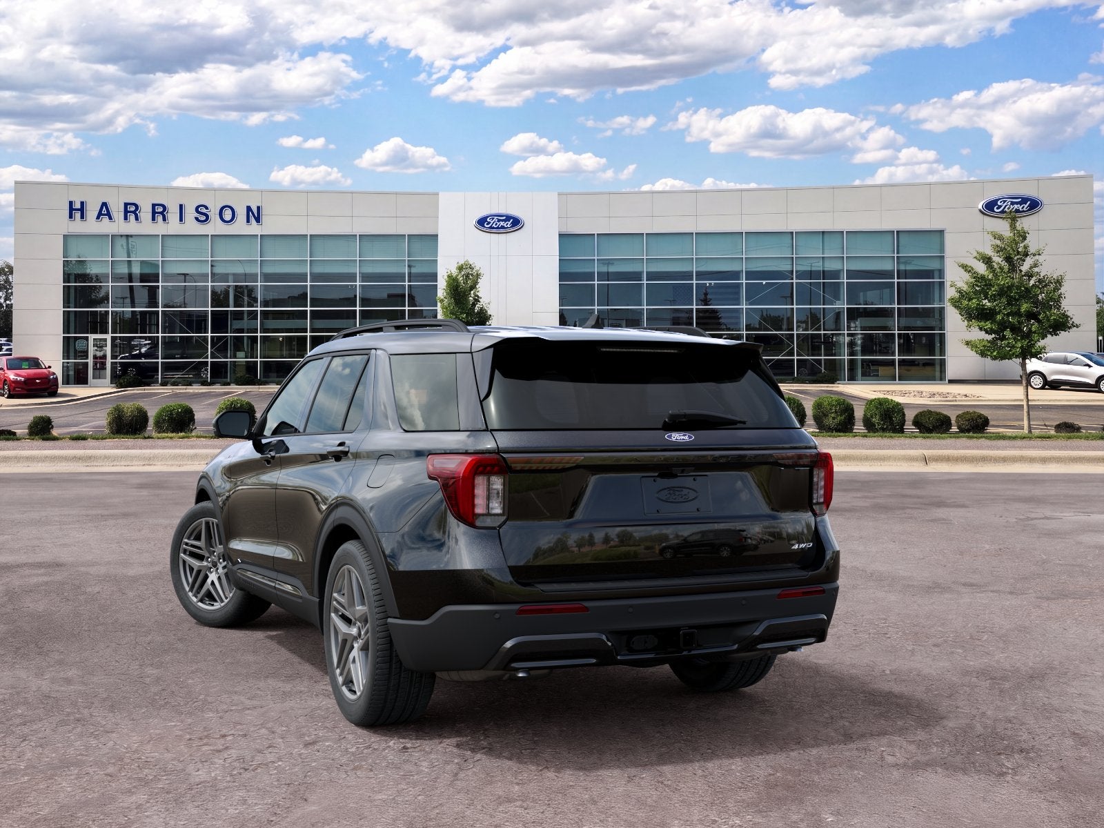 2027 Ford Explorer ST-Line
