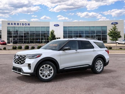 2027 Ford Explorer Platinum™