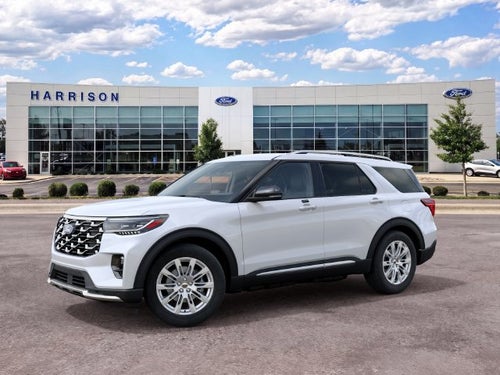 2027 Ford Explorer Platinum™
