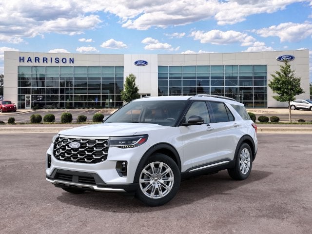 2027 Ford Explorer Platinum™