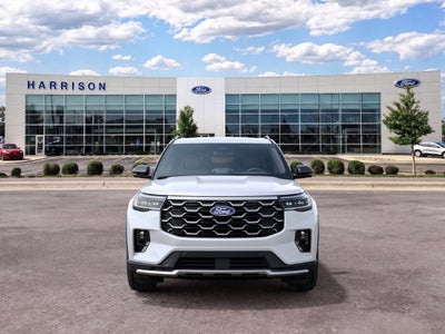 2027 Ford Explorer Platinum™