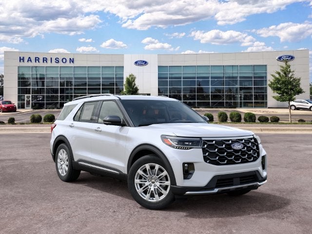 2027 Ford Explorer Platinum™