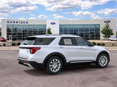 2027 Ford Explorer Platinum™