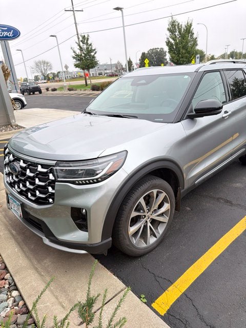 2025 Ford Explorer