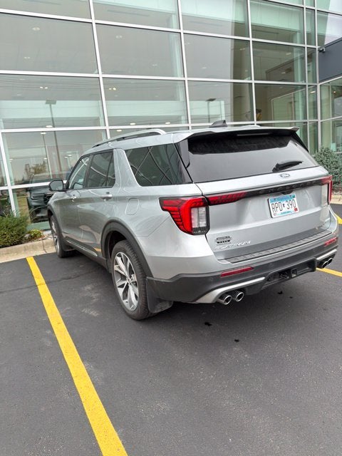 Certified 2025 Ford Explorer Platinum with VIN 1FMWK8HC6SGA91024 for sale in Mankato, Minnesota