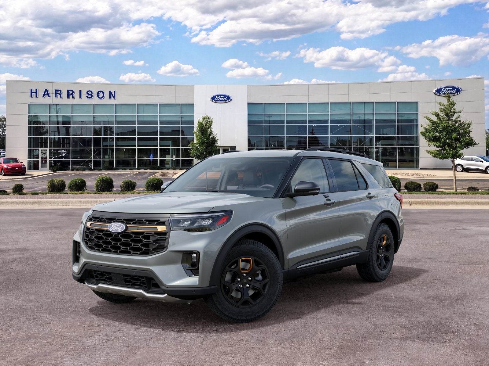 2027 Ford Explorer Tremor®