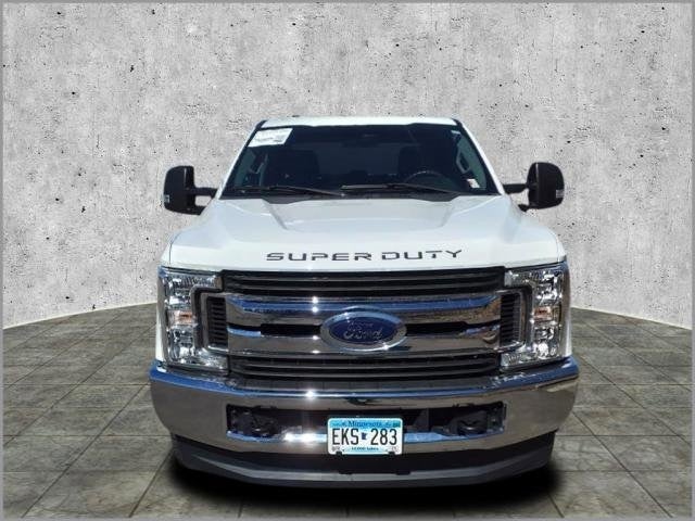 Certified 2019 Ford F-250 Super Duty XLT with VIN 1FT7W2BT1KEE55476 for sale in Mankato, Minnesota