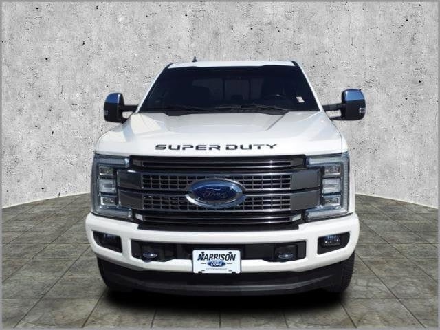 Used 2019 Ford F-250 Super Duty Platinum with VIN 1FT7W2BT8KEF33042 for sale in Mankato, Minnesota