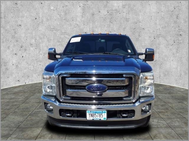 Used 2012 Ford F-350 Super Duty Lariat with VIN 1FT8W3B68CED17911 for sale in Mankato, Minnesota