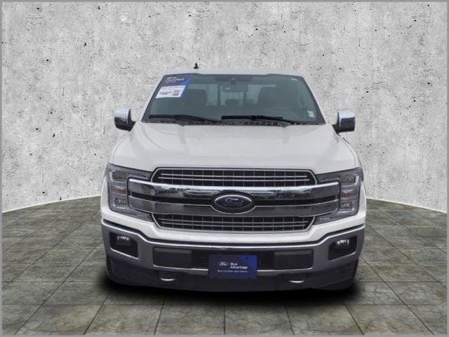 Certified 2019 Ford F-150 Lariat with VIN 1FTEW1E42KFB36622 for sale in Mankato, Minnesota