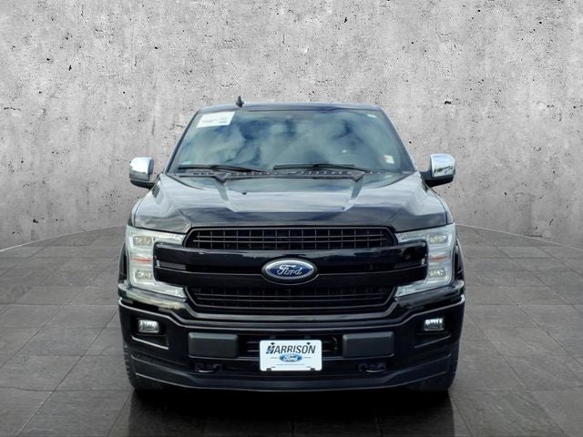 Used 2019 Ford F-150 Lariat with VIN 1FTEW1E4XKKD46098 for sale in Mankato, Minnesota