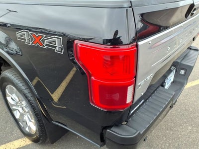 2020 Ford F-150 Platinum