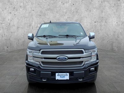 2020 Ford F-150 Platinum