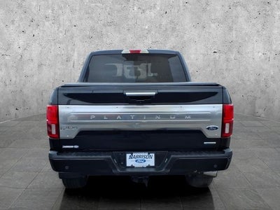 2020 Ford F-150 Platinum