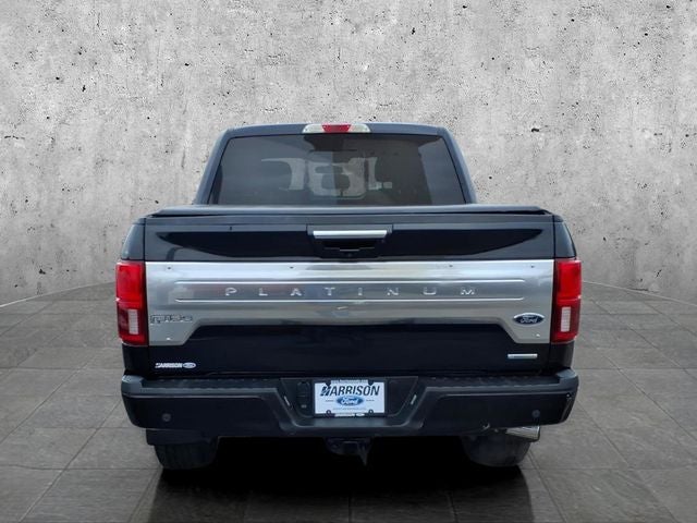 2020 Ford F-150 Platinum