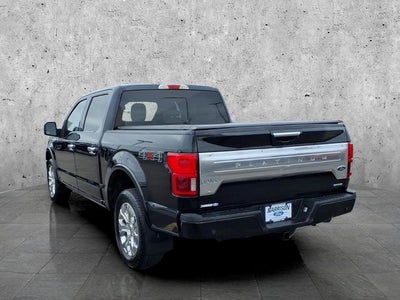 2020 Ford F-150 Platinum