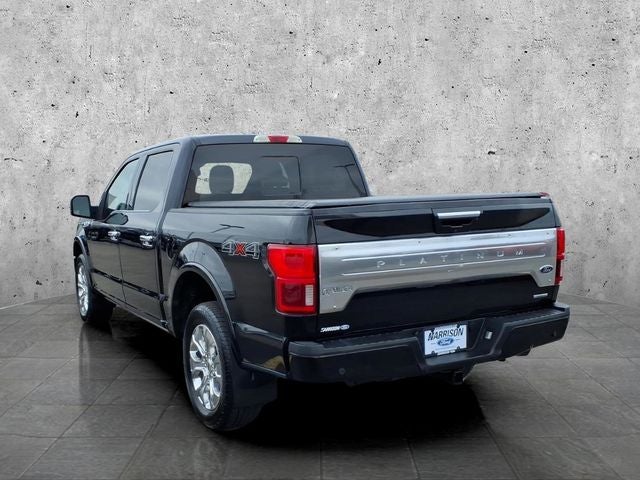 2020 Ford F-150 Platinum