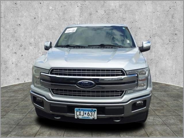 Used 2018 Ford F-150 Lariat with VIN 1FTEW1EG7JFA33687 for sale in Mankato, Minnesota