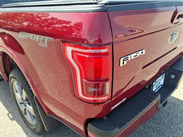 2017 Ford F-150 Lariat