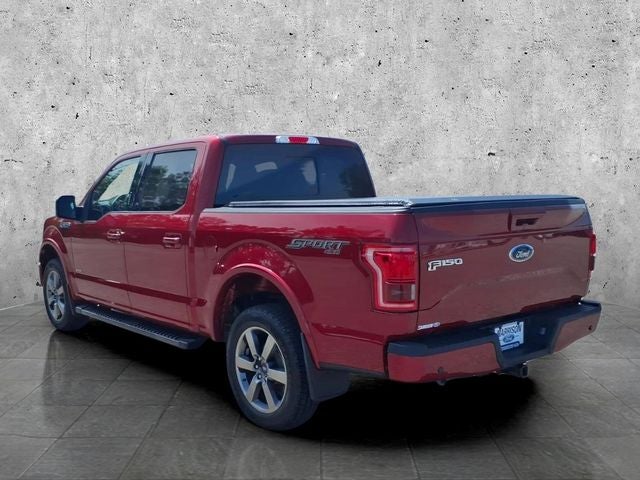 2017 Ford F-150 Lariat
