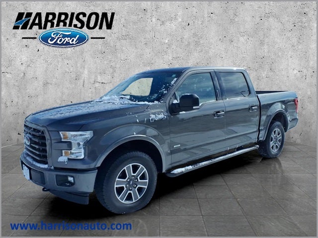 2017 Ford F-150 XLT
