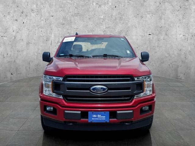 Used 2020 Ford F-150 XLT with VIN 1FTEW1EP6LKF25590 for sale in Mankato, Minnesota