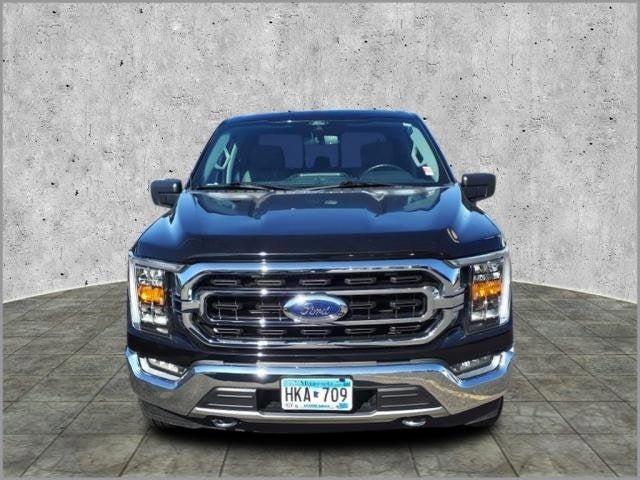 Used 2021 Ford F-150 XLT with VIN 1FTEW1EP6MKE75503 for sale in Mankato, Minnesota