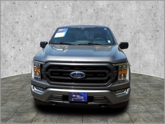 Certified 2023 Ford F-150 XLT with VIN 1FTEW1EP7PFB31787 for sale in Mankato, Minnesota