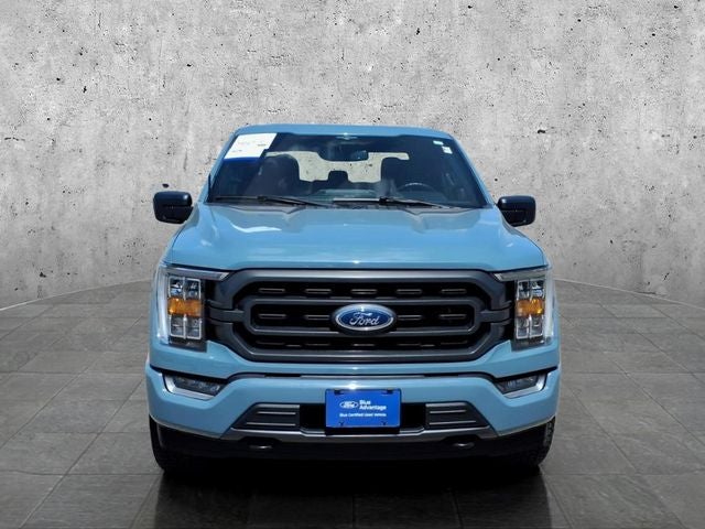 Used 2023 Ford F-150 XLT with VIN 1FTEW1EPXPKD85789 for sale in Mankato, Minnesota
