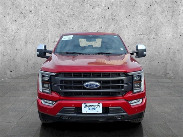 Used 2021 Ford F-150 Lariat with VIN 1FTFW1ED2MFB28477 for sale in Mankato, Minnesota