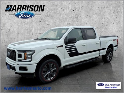 2018 Ford F-150 XLT
