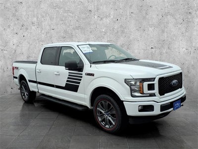2018 Ford F-150 XLT
