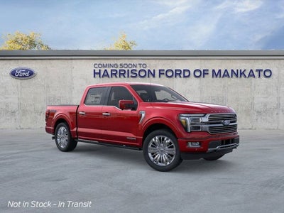 2026 Ford F-150 Platinum