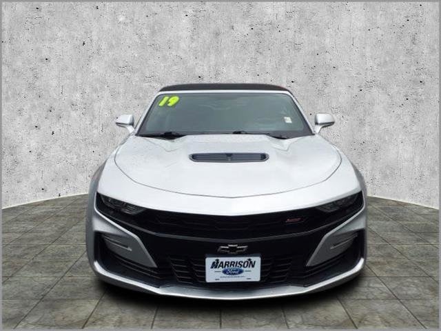 Used 2019 Chevrolet Camaro 2SS with VIN 1G1FH3D76K0114236 for sale in Mankato, Minnesota