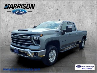 2024 Chevrolet Silverado 3500HD LTZ