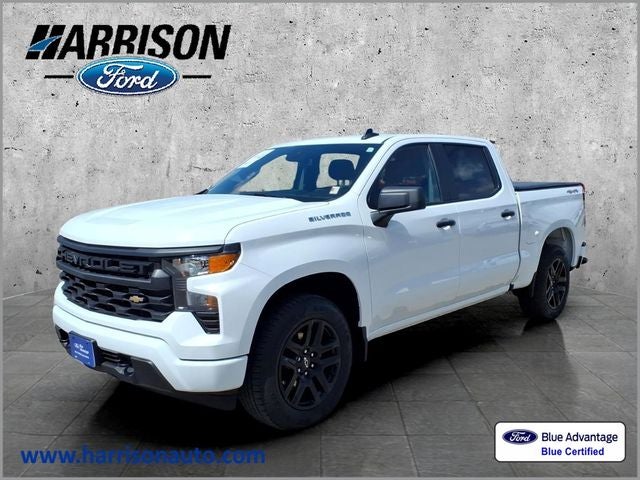 2024 Chevrolet Silverado 1500 Custom