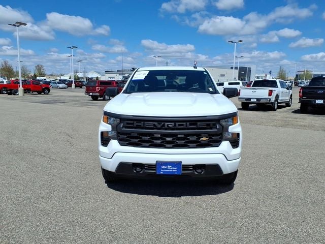 Used 2024 Chevrolet Silverado 1500 Custom with VIN 1GCPDBEK8RZ237952 for sale in Mankato, Minnesota