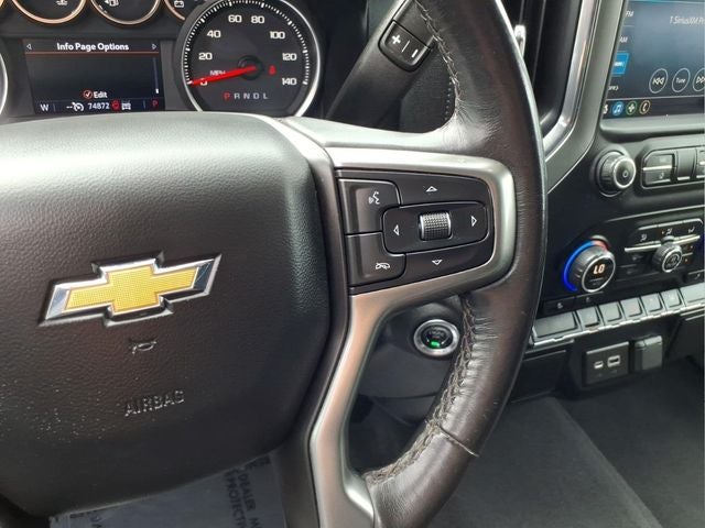 2021 Chevrolet Silverado 1500 LT LT1