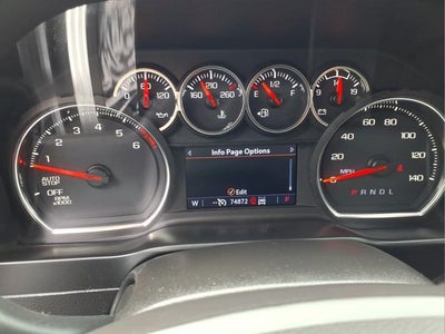 2021 Chevrolet Silverado 1500 LT LT1