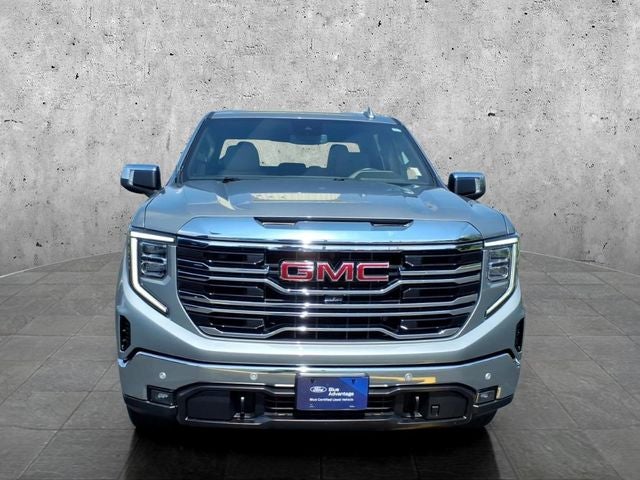 Used 2024 GMC Sierra 1500 SLT with VIN 1GTUUDE87RZ255684 for sale in Mankato, Minnesota