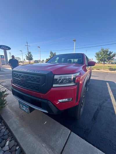 2022 Nissan Frontier PRO-4X