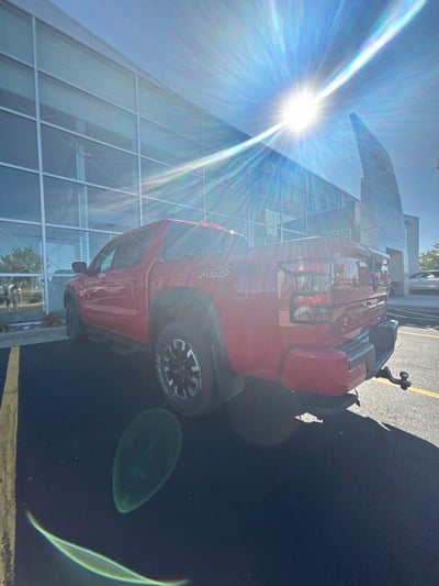 2022 Nissan Frontier PRO-4X