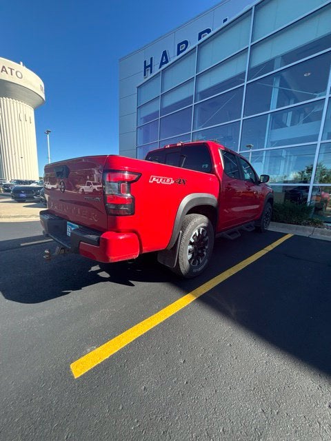 2022 Nissan Frontier PRO-4X