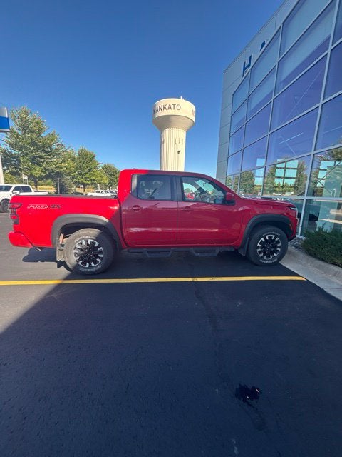 2022 Nissan Frontier PRO-4X
