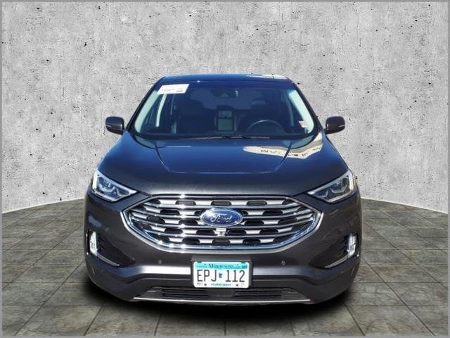 Certified 2019 Ford Edge Titanium with VIN 2FMPK3K90KBC02792 for sale in Mankato, Minnesota