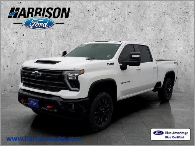 2025 Chevrolet Silverado 3500HD LTZ