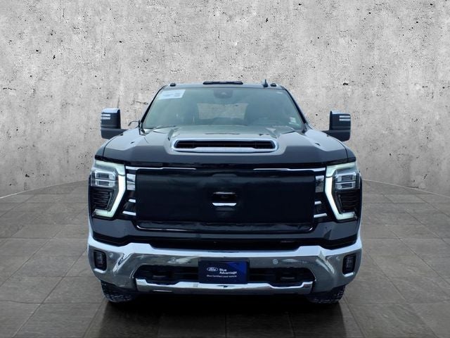 Used 2024 Chevrolet Silverado 3500HD LTZ with VIN 2GC4YUEY9R1265095 for sale in Mankato, Minnesota